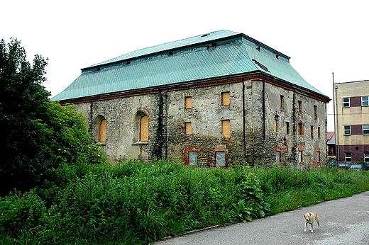 Opuszczona synagoga. Przysucha