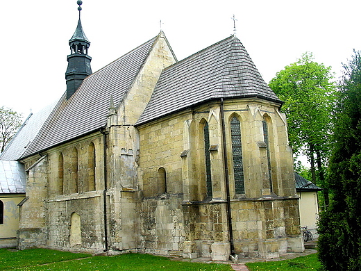 Prezbiterium kocioa zakonnikw z Ziemi witej. Zago