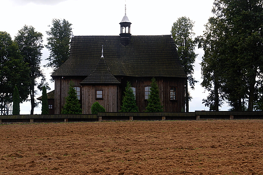 Koci p.w. MB Czstochowskiej w Radkowicach