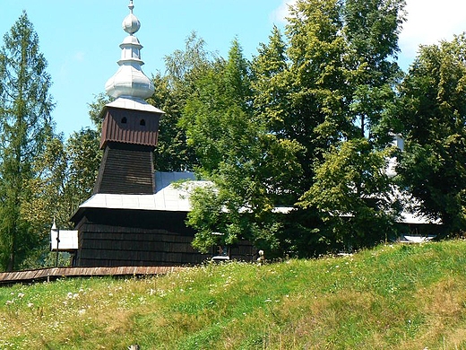 Cerkiew pw. ukasza Ewangelisty z 1856 r Obecnie koci rzym.kat.