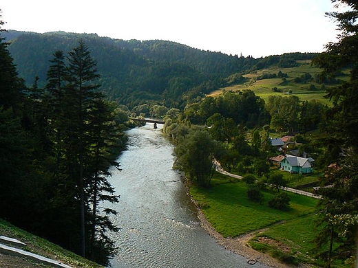 Poprad w okolicy Leluchowa.