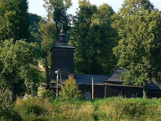 Cerkiew pw.w.Dymitra z 1861 r.Obecnie koci rzym. kat.