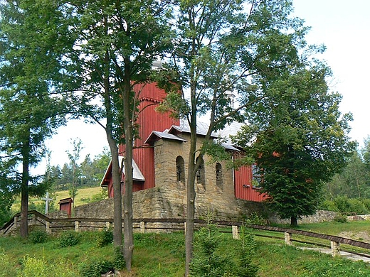 Cerkiew pw. w.Paraskewii z1892.Obecnie kosci rzym.kat.