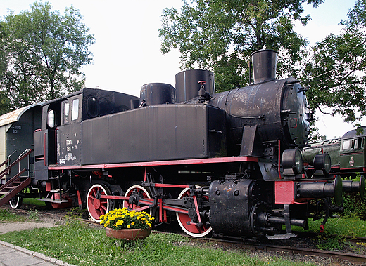 Rabka-Zdrj-Chabwka. Skansen Taboru Kolejowego.