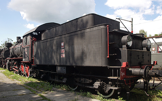 Rabka-Zdrj-Chabwka. Skansen Taboru Kolejowego.