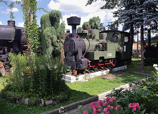 Rabka-Zdrj-Chabwka. Skansen Taboru Kolejowego.