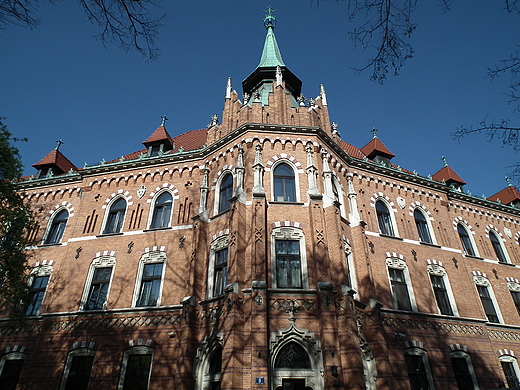 Wysze Seminarium Duchowne Archidiecezji Krakowskiej ul.Podzamcze 8 w Krakowie