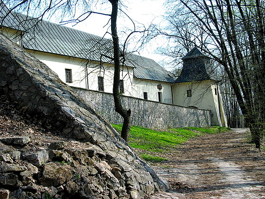 Oficyna starego klasztoru. Kielce