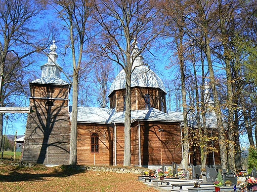 Cerkiew pw. św.Dymitra z 1871r. Obecnie Kościół rzym. kat.