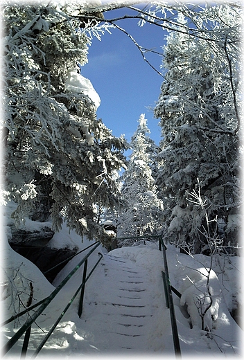 wejcie na Szczeliniec