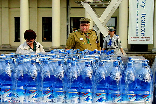Przed wyjazdem na biwak