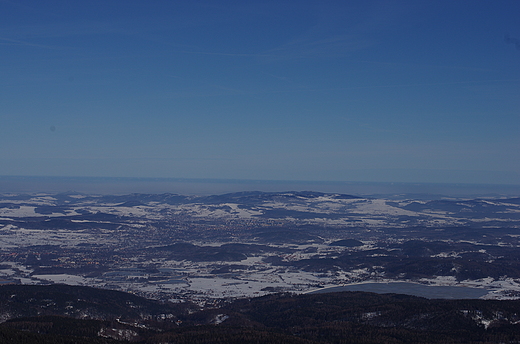 Jelenia Gra z grani Karkonoszy