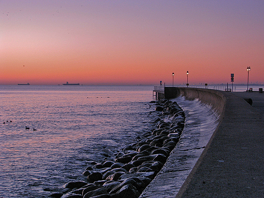 Gdynia o wicie nad zatok... foto 4-03-2013 r