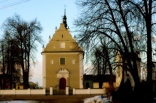 Parafia Matki Boej Anielskiej w Mostowie