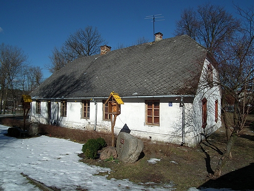 Zabytkowy budynek