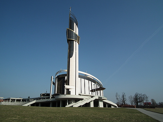 Sanktuarium Miosierdzia Boego Krakw - agiewniki ul.Siostry Faustyny 3