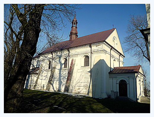 Koci rzymskokatolicki pw. w. Stanisawa Kostki Sanktuarium Matki Boej Sokalskiej