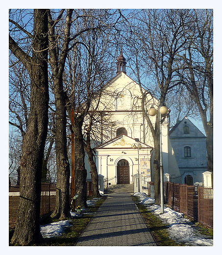 Koci rzymskokatolicki pw. w. Stanisawa Kostki Sanktuarium Matki Boej Sokalskiej