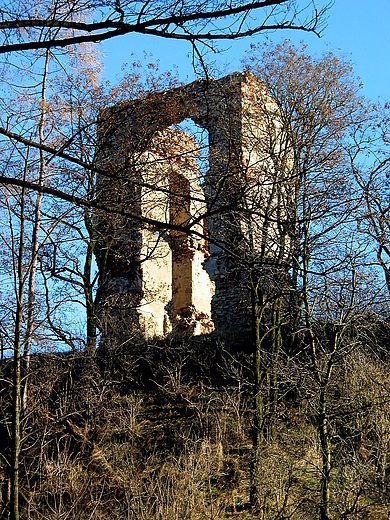 Ruina na skapie. Bodzentyn