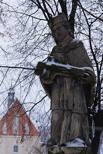 Jan Nepomucen na Placu wirki. Bodzentyn