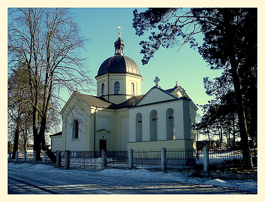 cerkiew Ofiarowania MB w wityni w Krupcu z 1899 roku