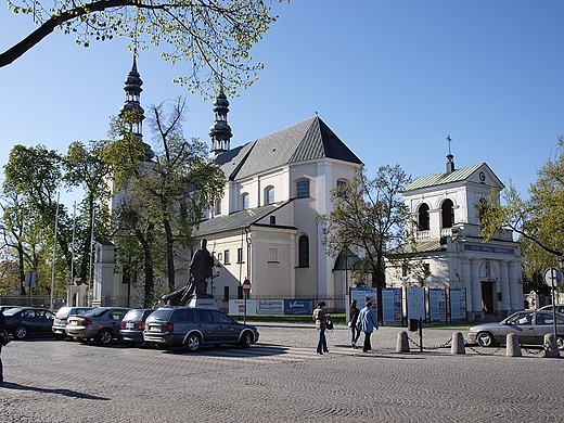 owicz Renesansowo-barokowa kolegiata Wniebowzicia NMP