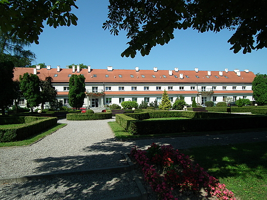 Hotel Zamkowy przy Zamku w Baranowie Sandomierskim