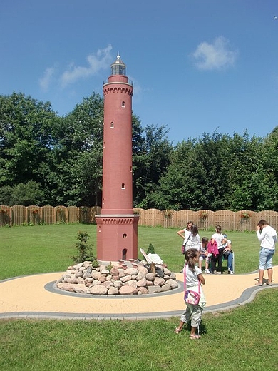 Park Miniatur Latarni Morskich w Niechorzu