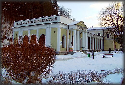 pijalnia wd mineralnych w Dusznikach