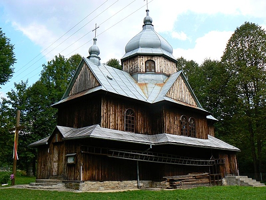 Cerkiew pw. w. Mikoaja z 1904-6 r.