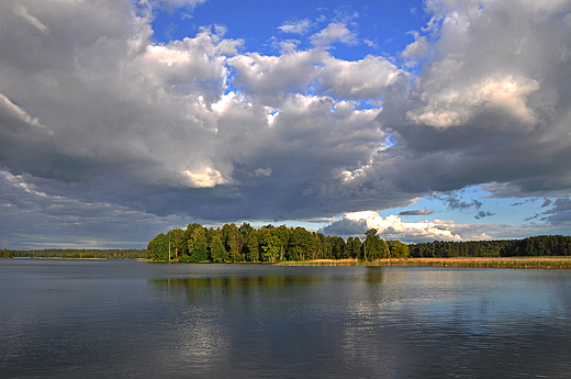 Augustw. Jezioro Studzieniczne.
