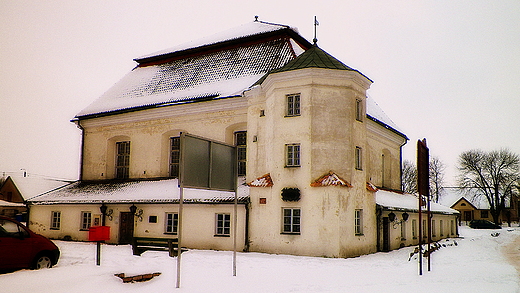 Wielka Synagoga w Tykocinie...