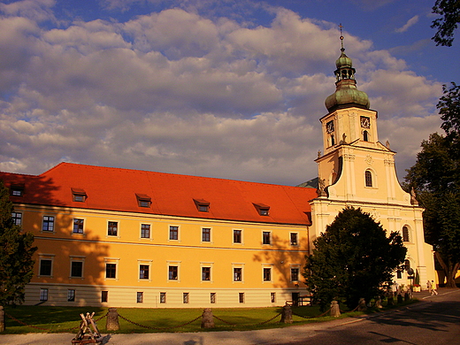 Pocysterski Zesp Klasztorno-Paacowy w Rudach