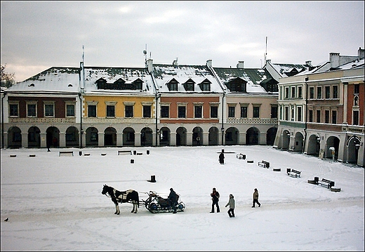 Rynek Wielki w Zamociu