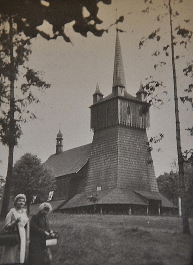 Kociek na Woli Justowskiej w 1963 r.