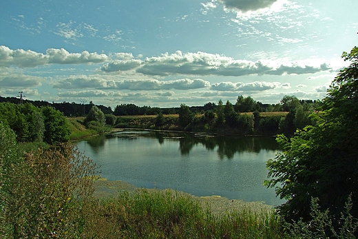 Nad stawami. abiszyn