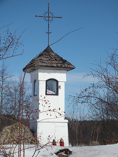 Kapliczka nad Jacznem