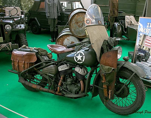 III Targi Motocyklowe, nowoczesno i historia. Stanowiska grup rekonstrukcji historycznej.