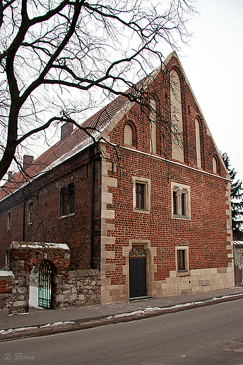 Dom Dugosza z 1460 roku, obecnie plebania i muzeum