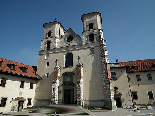Klasztor o.Benedyktynw w Tycu