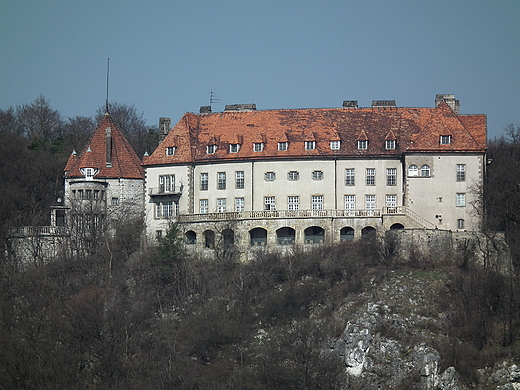 Zamek rezydencja w Przegorzaach Krakw ul. Jodowa 13