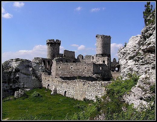 RUINY ZAMKU OGRODZIENIEC