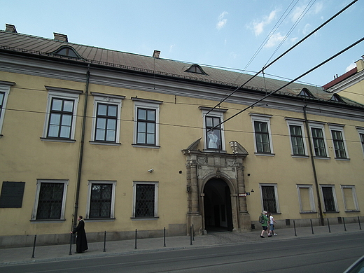 ul.Franciszkaska 3 - Kuria Metropolitalna - Krakw