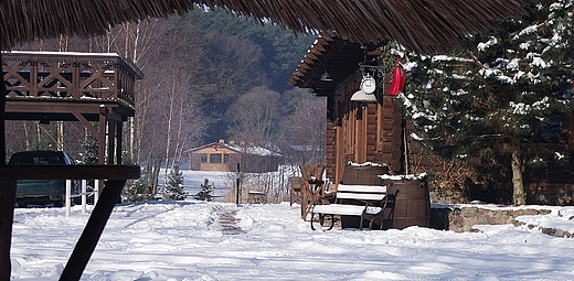 Tamarynowa Osada -  przystanek Alaska