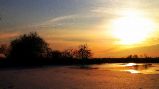 Bdzie spory mrz nad Biebrz...na pocztku wiosny...