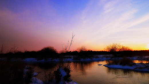 Bdzie spory mrz nad Kanaem Rudzkim ...na pocztku wiosny....