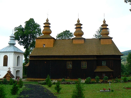 Cerkiew pw.w.Onufrego z 1854 r.