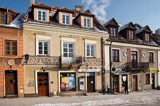 sandomierskie kamienice