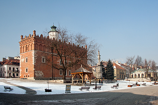 sandomierski rynek