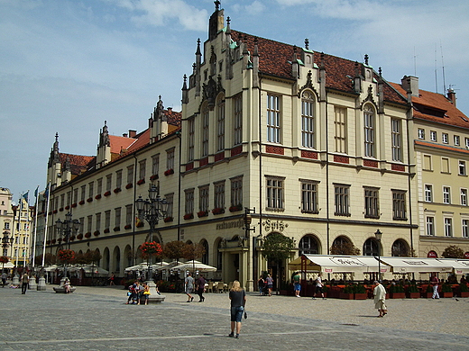 Ratusz Rynek Wrocaw